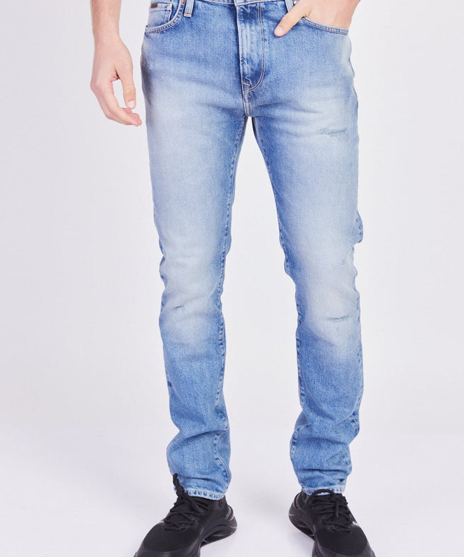 פפה ג’ינס – מכנסי ג'ינס Crane Slim Fit 206522